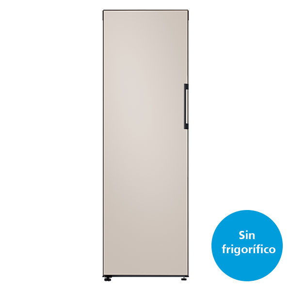 Twin Samsung Bespoke Satin Beige freezer | RZ32A748539/EF