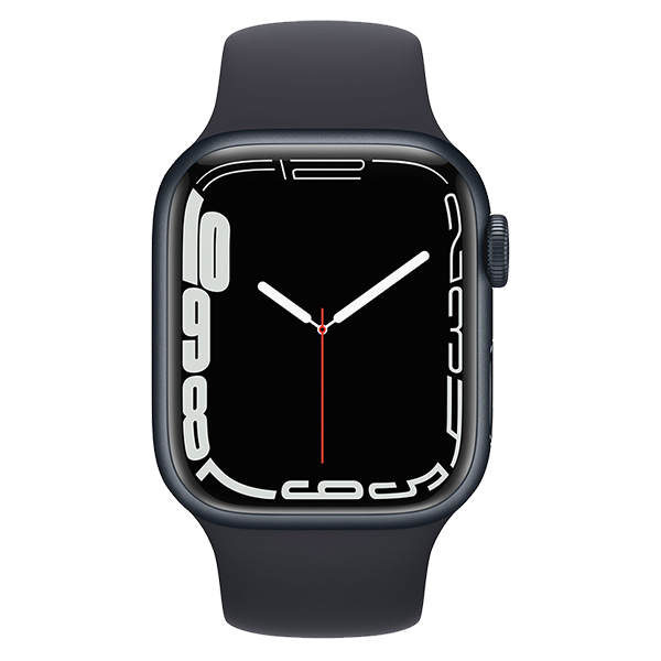 Apple Watch Series 7 Cellular Caja 41mm Aluminio y correa deportiva Medianoche