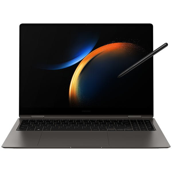 Laptop 16" Samsung Galaxy Book3 Pro 360 i7 16GB RAM + 512GB SSD Graphite NP960QFG-KA2ES + Microsoft 365 Personal
                                    image number 1