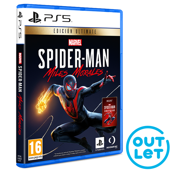 Juego PS5 Marvel´s Spiderman Ultimate Edition Outlet