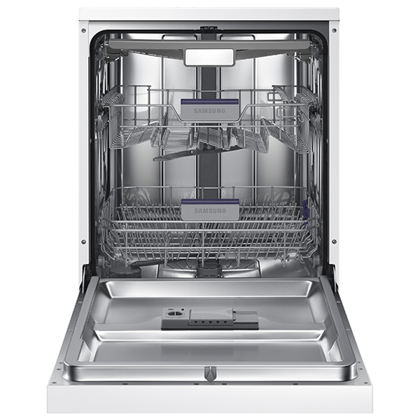 Samsung white dishwasher DW60M6050FW/EC
                                    image number 1