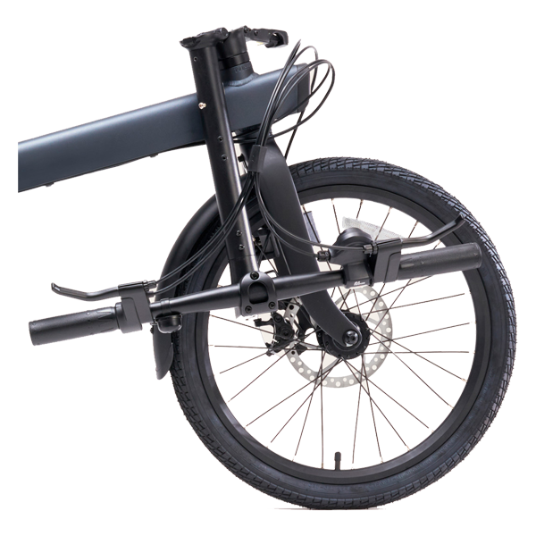Urban electric bike Qicycle ecosystem Xiaomi C2 black
                                    image number 2