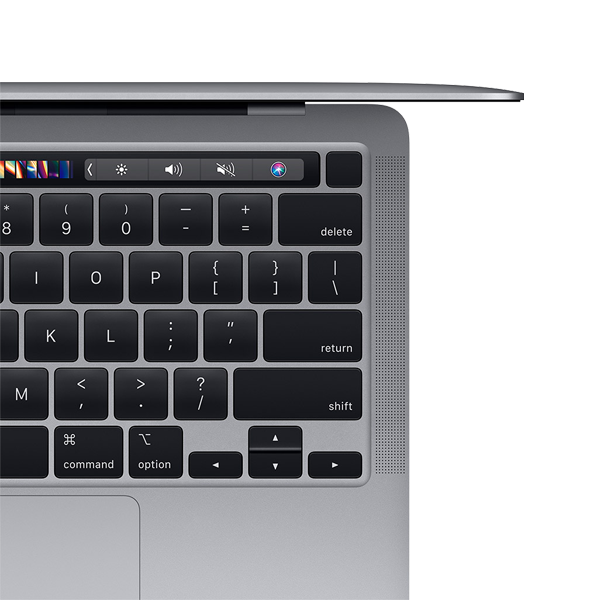 Portátil MacBook Pro 13" M1 512GB Gris Espacial APMPR312 
                            image number 2