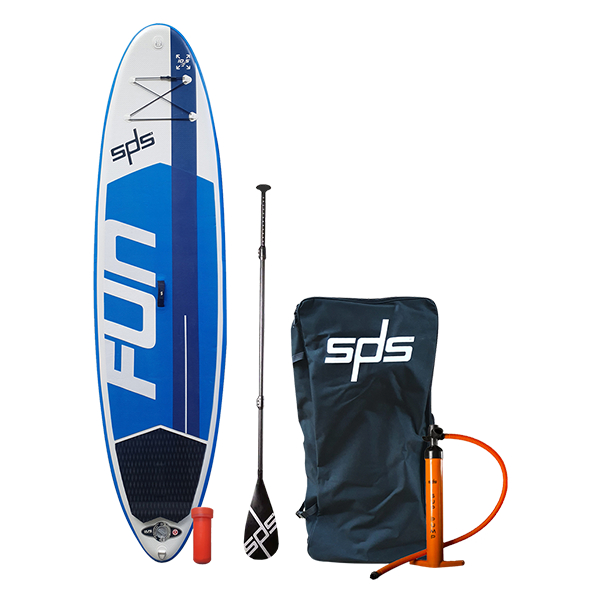 Pack de taula de surf de rem inflable SPS Fun