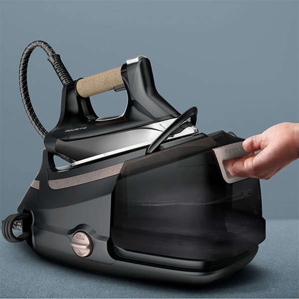 Rowenta Silence Steam PRO Iron, 2800 W, 1.3 Litre, Black and Grey :  : Home & Kitchen