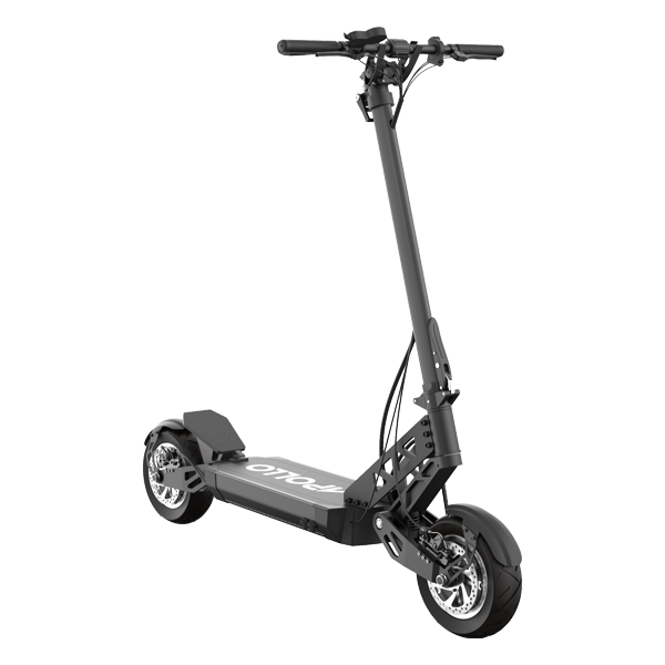 Ghost electric scooter black
