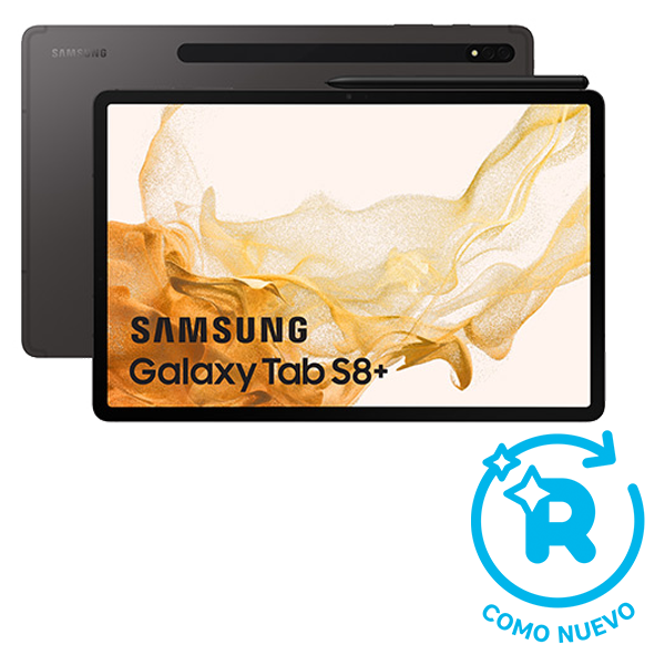 Tablet Samsung Galaxy Tab S8 Plus 128GB wifi GRAY SM-X800NZAAEUB Reacondicionat
                                    image number 2