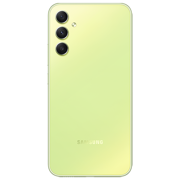 Galaxy A34 5G 256GB Lime
                                    image number 3