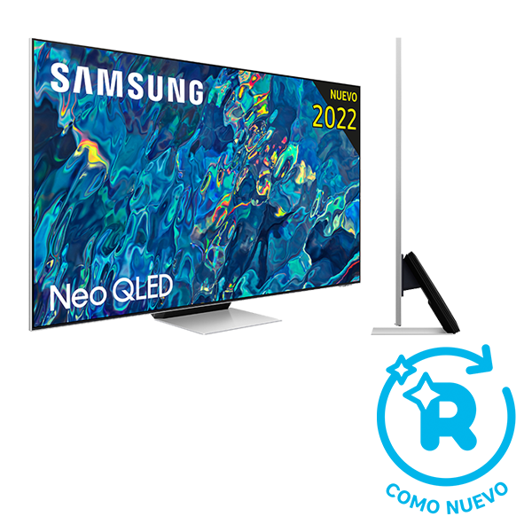 TV 85" Samsung NeoQLED 2022 QE85QN95B Recondicionat
