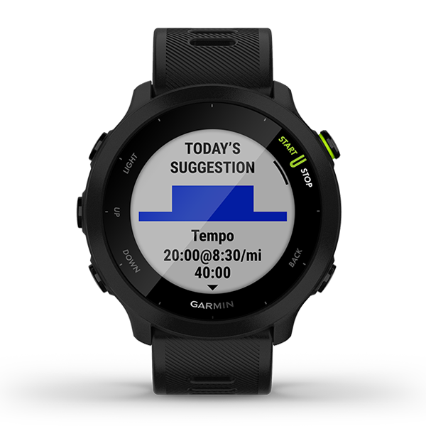 Smartwatch Forerunner 55 negro
