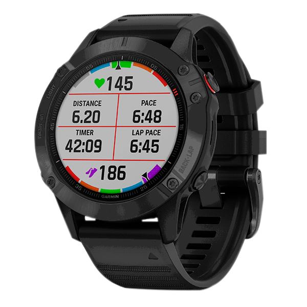 Smartwatch Garmin Fenix 6 Pro negro, 47mm.