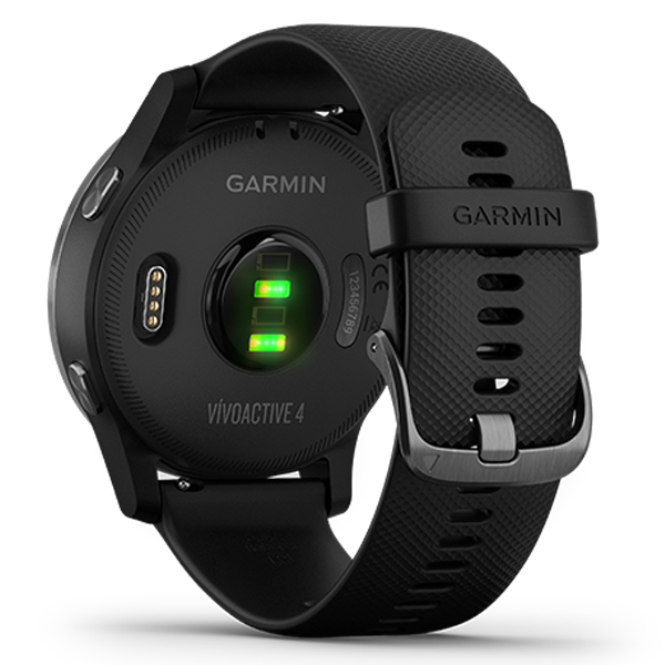 tornado Obediencia Desacuerdo Smartwatch Garmin Vívoactive 4 negro, 45mm | Wivai Selectplace SAU