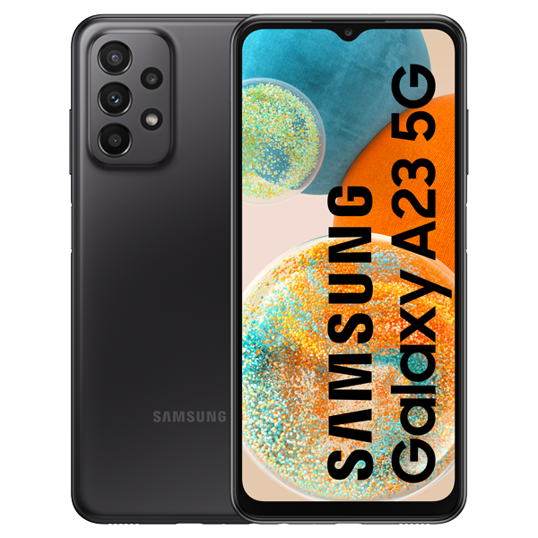 Samsung Galaxy A23 5G 128GB Black SM-A236BZKVEUB
