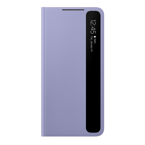 Funda Smart Clear View Cover S21+ Violet
            image number 0