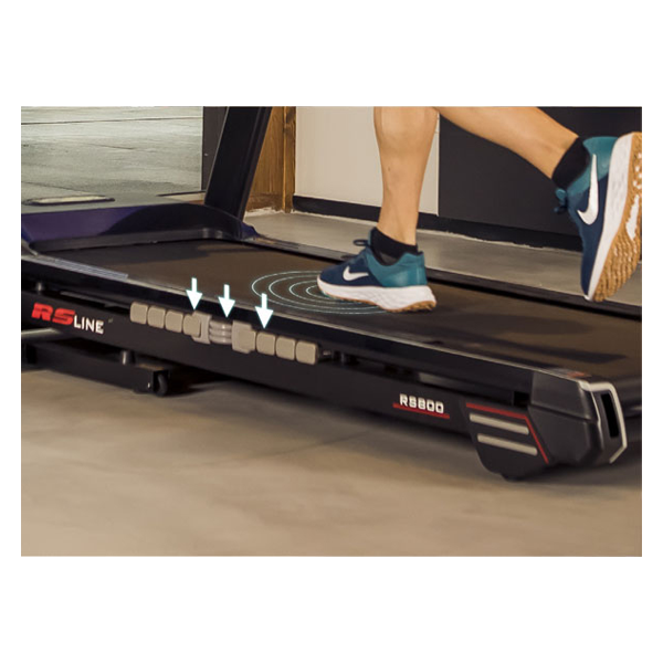BH RS800 Multimedia Treadmill G6176TFT
                                    image number 5