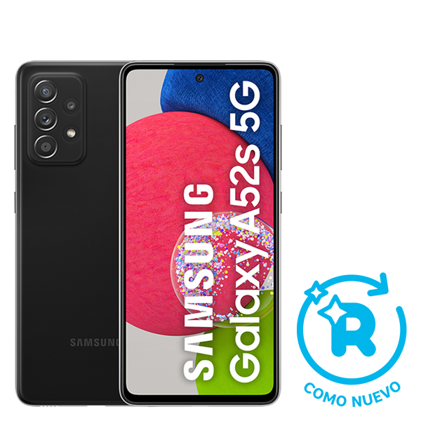 Samsung Galaxy A52s 128Gb 5G Black SM-A528BZKCEUB REACONDICIONAT