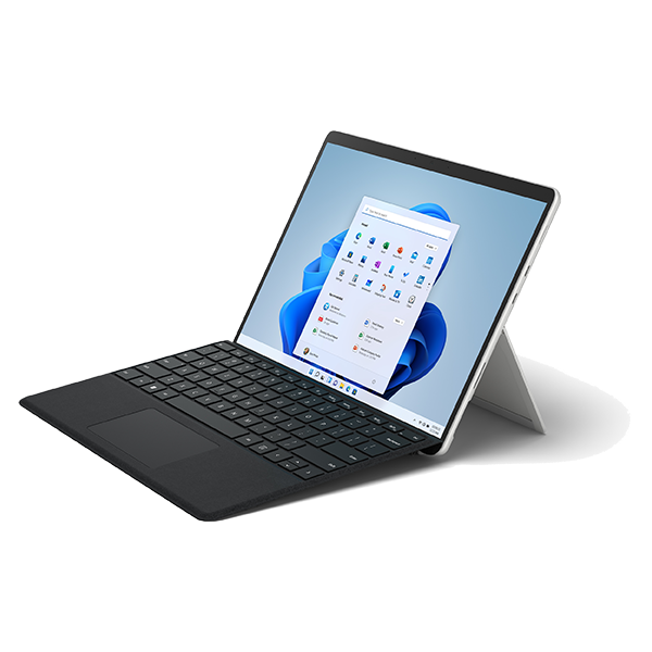 Microsoft Surface Pro 7 + Bluetooth keyboard and mouse
                                    image number 2
