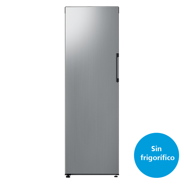 Twin Samsung Bespoke stainless steel freezer | RZ32A7485S9/EF