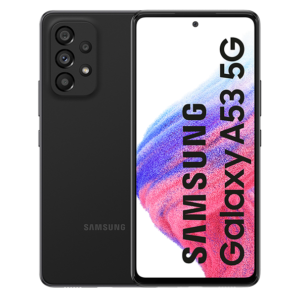 Galaxy A53 5G 128GB Black SM-A536BZKNEUB 
                                    image number 0