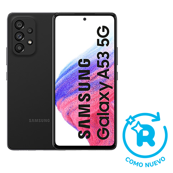 Galaxy A53 5G 128GB Black SM-A536BZKNEEB Reacondicionado