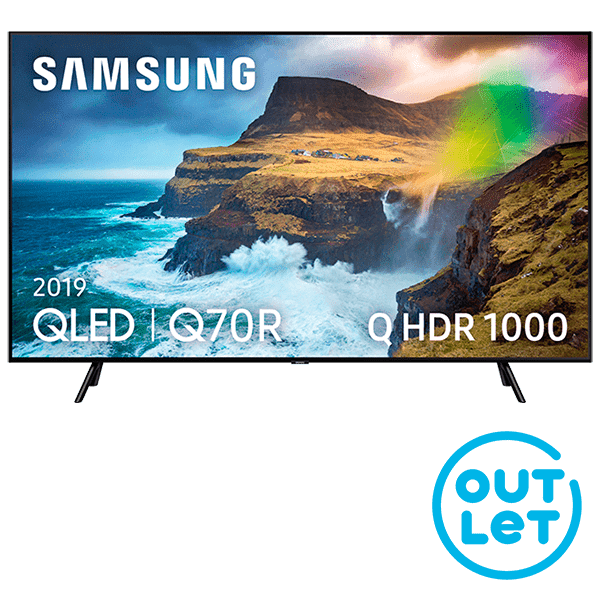 TV 55" Samsung QLED QE55Q70RATXXC Outlet