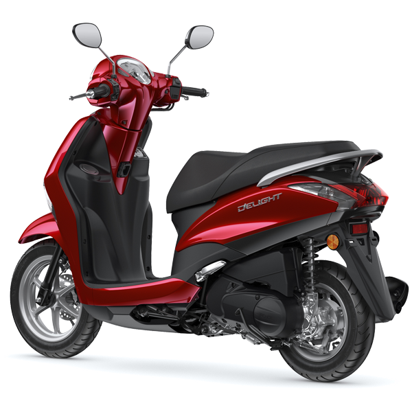 Yamaha D'elight 125cc Lava red
                                    image number 2