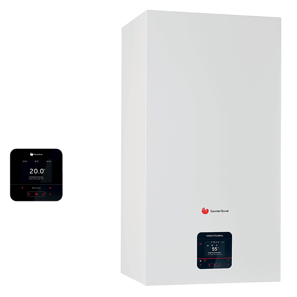 IsoFast H-Condens MA 36CF/1Sfl condensing boiler with basic installation included