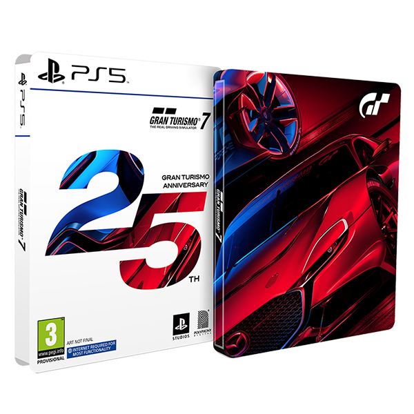 Juego PS5 Gran Turismo 7 Edición 25 aniversario