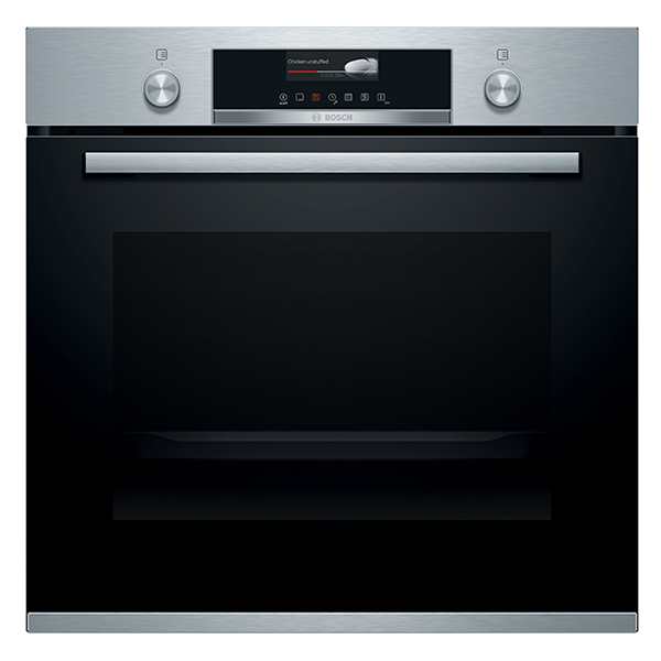 Bosch black multifunction oven - HBG579BS0