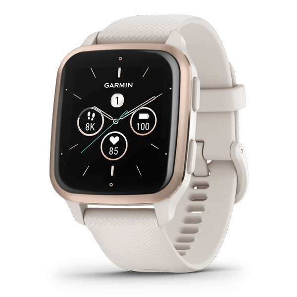 Smartwatch Venu Sq 2 Music Edition Ivory/Peach Gold 40mm
                                    image number 0