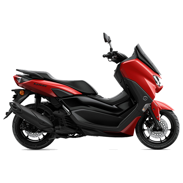 Yamaha Nmax 125cc ruby red
                                    image number 1