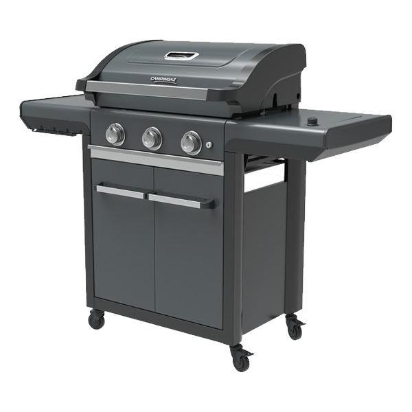 3 Series Premium S gas barbecue + BBQ Classic L cover
                                    image number 1