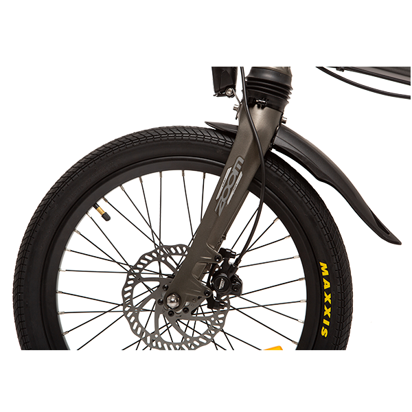 Bicicleta elèctrica plegable Littium Titanium 14Ah + Bossa portaequipatge de regal
                                    image number 3