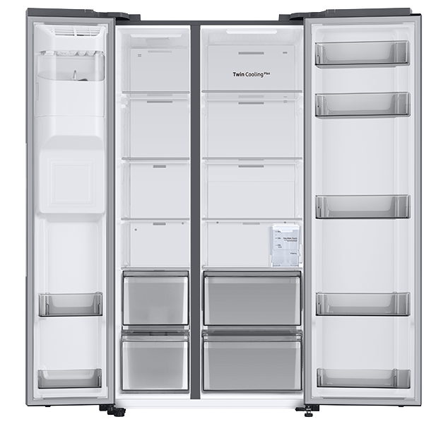 RS68CG852DS9EF WIFI Side by Samsung Inox Side fridge freezer
                                    image number 1