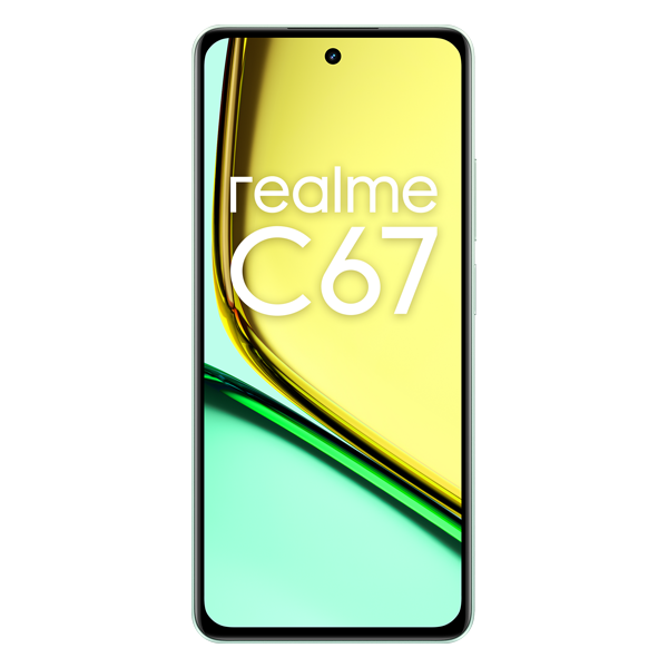 Realme C67 256GB 8GB Sunny Oasis
                                    image number 1
