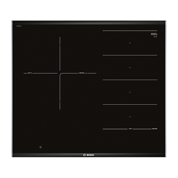 Placa d'inducció Bosch PXJ675DC1E negra