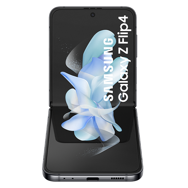 Galaxy Z Flip4 256GB Graphite
                                    image number 4