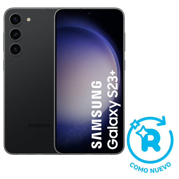 Galaxy S23+ 512Gb Black SM-S916BZKGEUB Reacondicionado