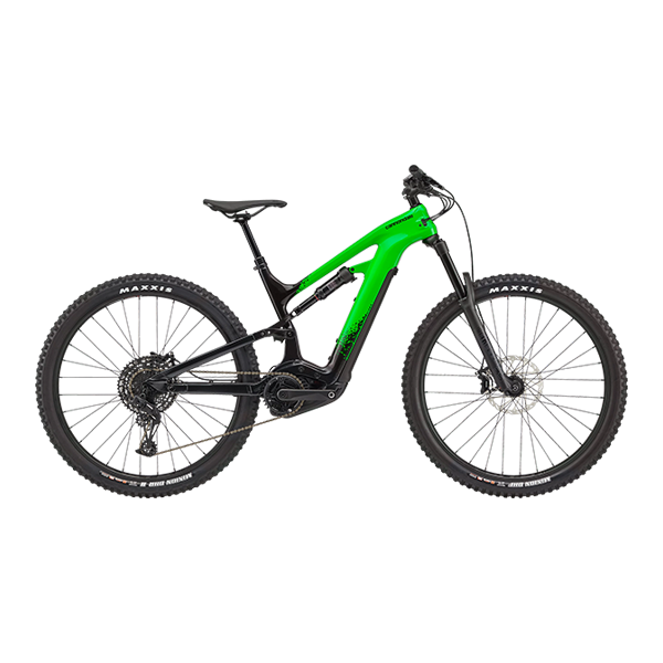 Bicicleta eléctrica de Montaña Moterra Neo Carbon 3+ Green, talla M