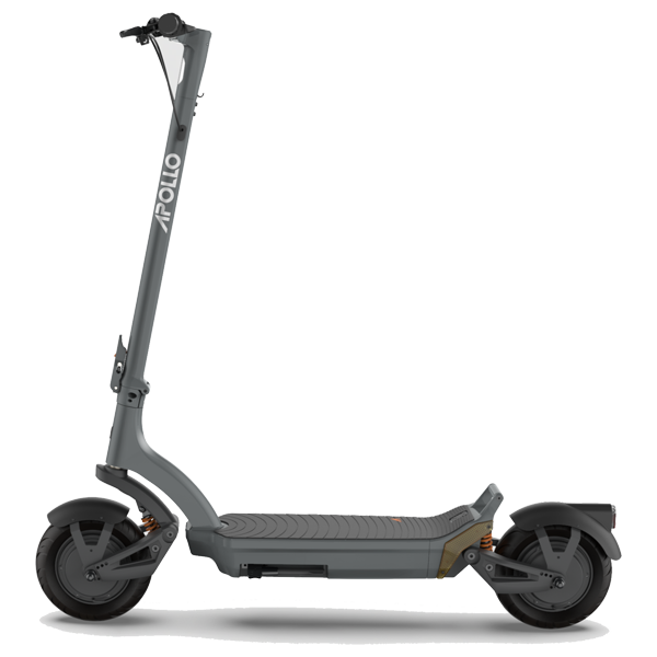 Apollo City electric scooter black