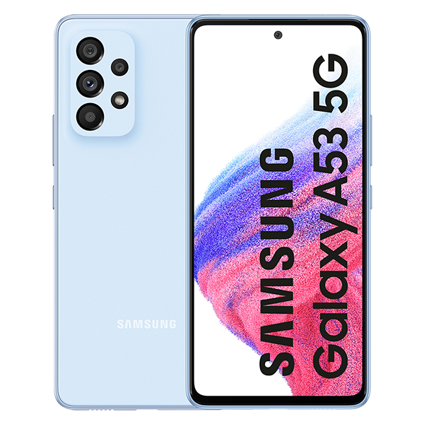 Galaxy A53 5G 128GB Blue SM-A536BLBNEUB 
                            image number 0