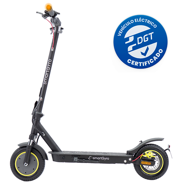 Electric scooter SmartGyro Z-Pro Black