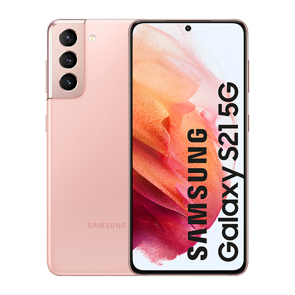 Smartphone Samsung Galaxy S21 256Gb Phantom Pink
                                    image number 0