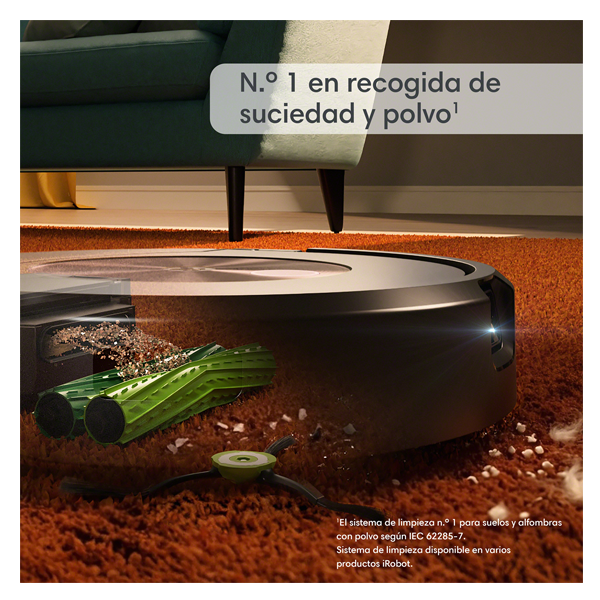 Robot Vacuum & Mop (2-in-1) Roomba Combo j9+
                                    image number 4
