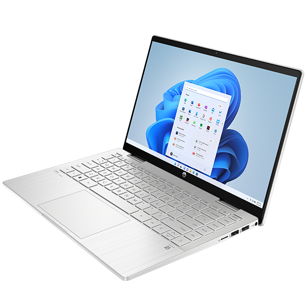 HP Pavilion X360 14” touch-screen convertible laptop