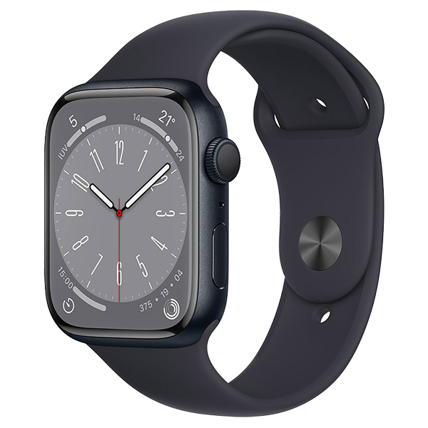 Apple Watch S8 45 medianoche