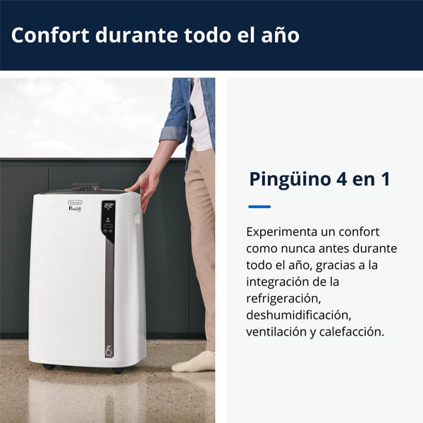 De’Longhi 4-in-1 PACEL92HP portable air conditioner
                                    image number 4