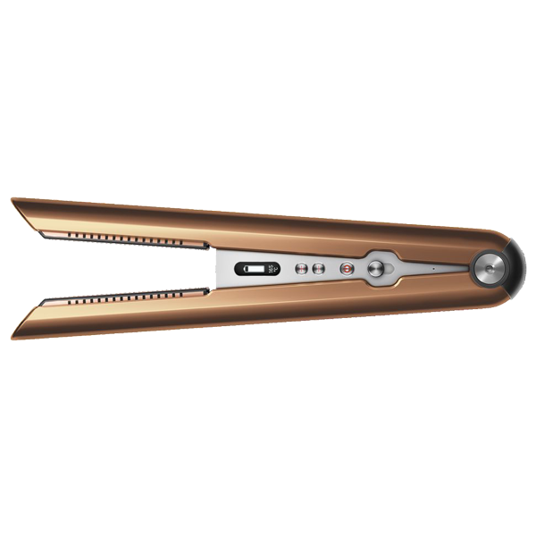 Copper Dyson Corrale™ hair straightener