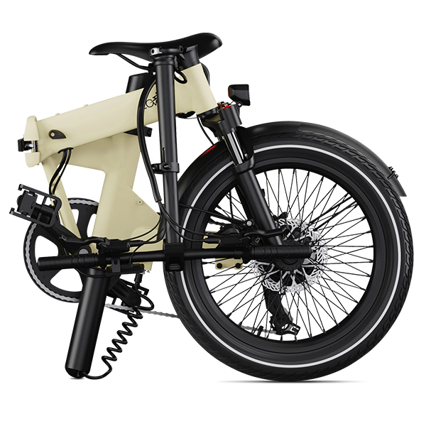 Bicicleta eléctrica plegable Eovolt Afternoon 20 Desert Sand + REGALO Casco seguridad 
                                    image number 2