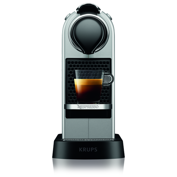 Cafetera Nespresso Citiz Silver + Espumador leche Krups
                                    image number 1